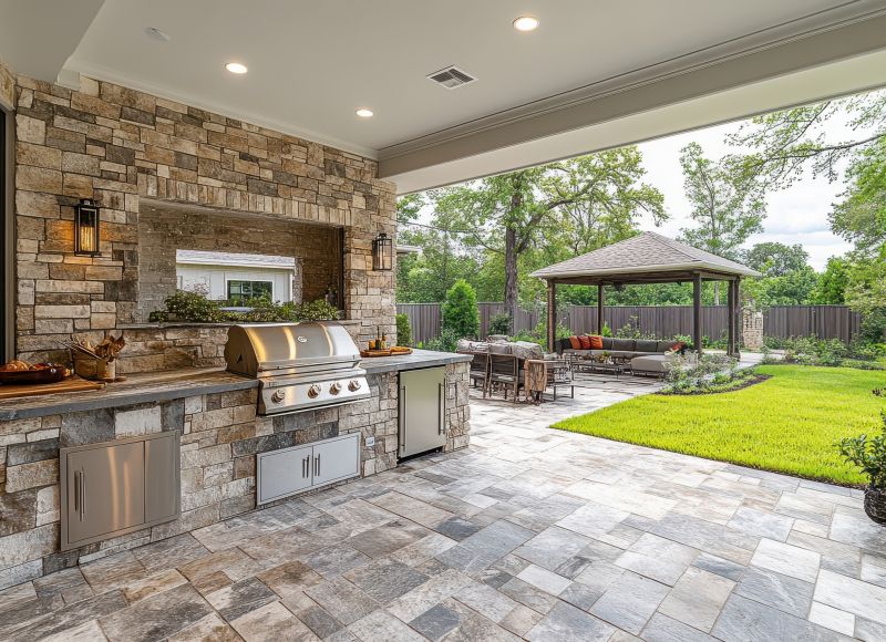 Outdoor Kitchen Granite