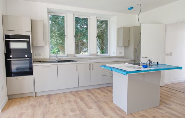 New Kitchen Installation in Breckenridge