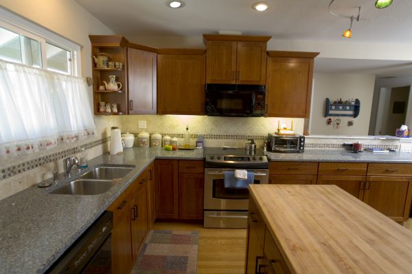 Cherry Cabinet Remodeling in Breckenridge